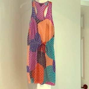 Banana Republic racerback dress